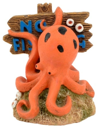 Aquatlantis Oktopus No Fishing – Ornamente und sonstige Dekoration für das Aquarium bei AquascapingForLife
