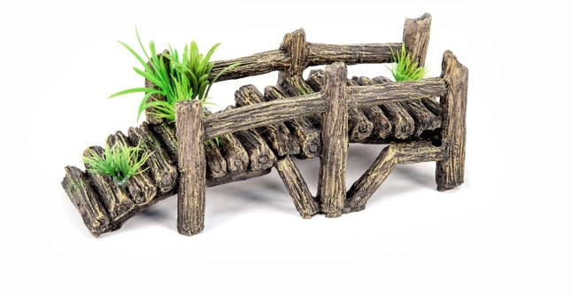 Aquatlantis Brücke Holz – Ornamente und sonstige Dekoration für das Aquarium bei AquascapingForLife