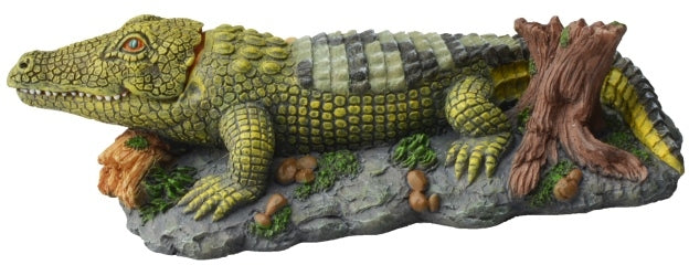 Aquatlantis Krokodil – Ornamente und sonstige Dekoration für das Aquarium bei AquascapingForLife