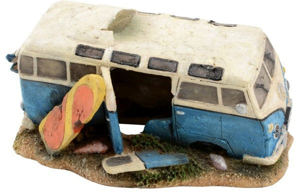 Aquatlantis Surfer Van – Ornamente und sonstige Dekoration für das Aquarium bei AquascapingForLife