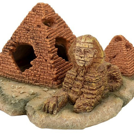Aquatlantis Sphinx und Pyramide – Ansicht 2