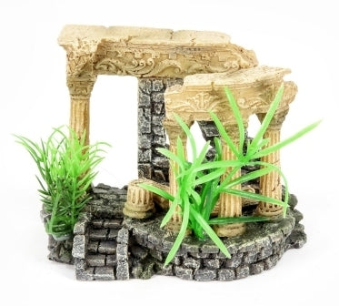 Aquatlantis Ruine romanisch – Ornamente und sonstige Dekoration für das Aquarium bei AquascapingForLife