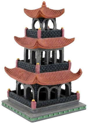 Aquatlantis Pagode 1 – Ornamente und sonstige Dekoration für das Aquarium bei AquascapingForLife