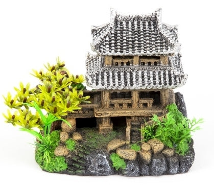 Aquatlantis Haus Asien – Ornamente und sonstige Dekoration für das Aquarium bei AquascapingForLife