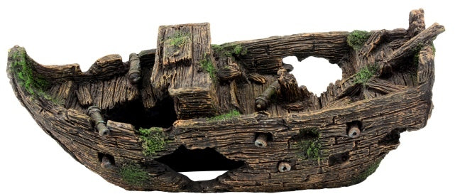 Aquatlantis versunkenes Schiff – Ornamente und sonstige Dekoration für das Aquarium bei AquascapingForLife