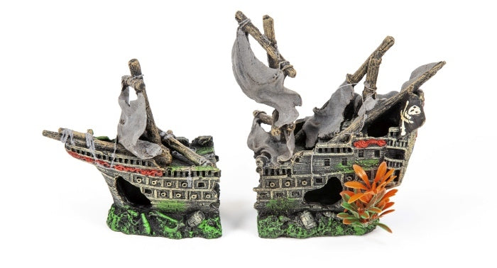 Aquatlantis Piratengaleone – Ornamente und sonstige Dekoration für das Aquarium bei AquascapingForLife