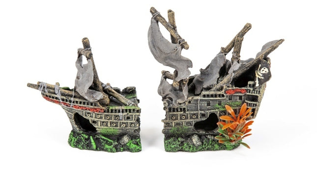 Aquatlantis Piratengaleone – Ornamente und sonstige Dekoration für das Aquarium bei AquascapingForLife