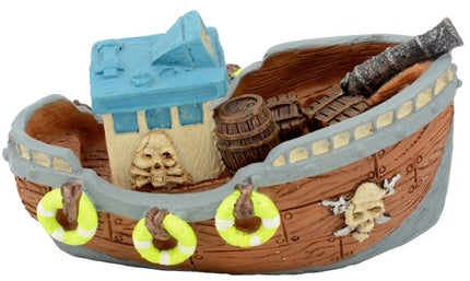 Aquatlantis Piratenboot – Ornamente und sonstige Dekoration für das Aquarium bei AquascapingForLife