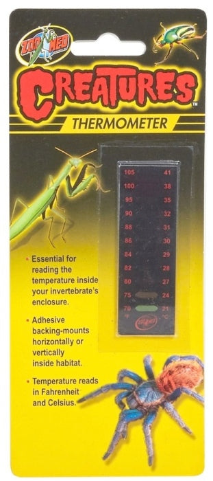 Creatures Thermometer – Thermometer/Hygrometer für das Aquarium bei AquascapingForLife