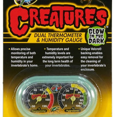 Creatures Dual Thermometer and Humidity – Thermometer/Hygrometer für das Aquarium bei AquascapingForLife
