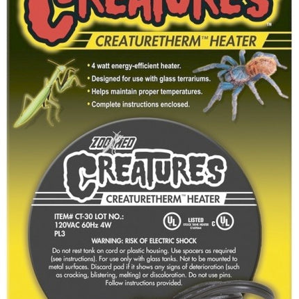 Creatures CreautureTherm Heater (4 W) – Aquarium-Beleuchtung für das Aquarium bei AquascapingForLife
