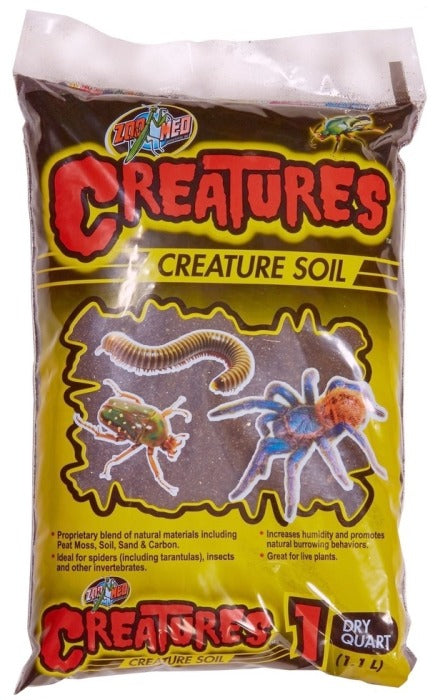 Creatures Soil (1,1 L) – Bodengrund für das Aquarium bei AquascapingForLife