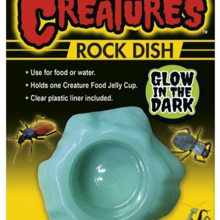 Creatures Rock Dish – Zubehör Terraristik (Heizsysteme/Deko/Sonstiges) für das Aquarium bei AquascapingForLife