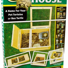 Tortoise House Schildkrötenhaus Holz – Terrarien & Schränke für das Aquarium bei AquascapingForLife