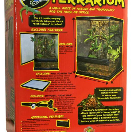 Naturalistic Terrarium – Ansicht 2