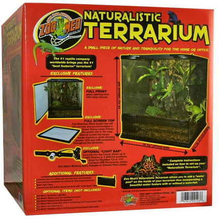 Naturalistic Terrarium – Ansicht 3