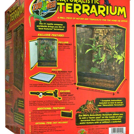 Naturalistic Terrarium – Ansicht 4