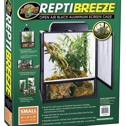 ReptiBreeze Alum Screen Cage – Terrarien & Schränke für das Aquarium bei AquascapingForLife