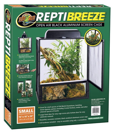ReptiBreeze Alum Screen Cage – Terrarien & Schränke für das Aquarium bei AquascapingForLife