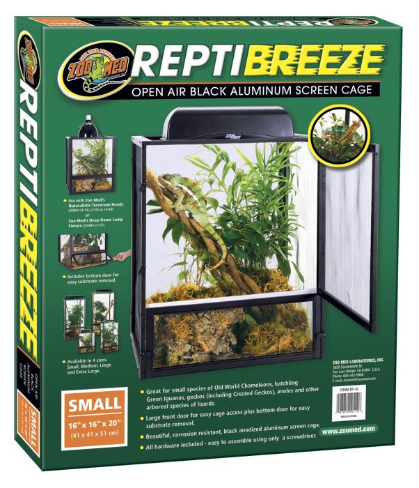 ReptiBreeze Alum Screen Cage – Terrarien & Schränke für das Aquarium bei AquascapingForLife