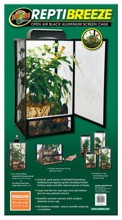 ReptiBreeze Alum Screen Cage – Ansicht 2