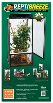 ReptiBreeze Alum Screen Cage – Ansicht 3