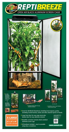 ReptiBreeze Alum Screen Cage – Ansicht 4