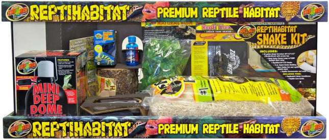 ReptiHabitat Snake Kit (76 x 30 x 30 cm) – Terrarien & Schränke für das Aquarium bei AquascapingForLife