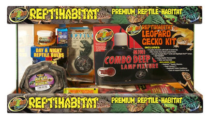 ReptiHabitat Leopard Gecko Kit (51 x 25 x 30 cm) – Terrarien & Schränke für das Aquarium bei AquascapingForLife