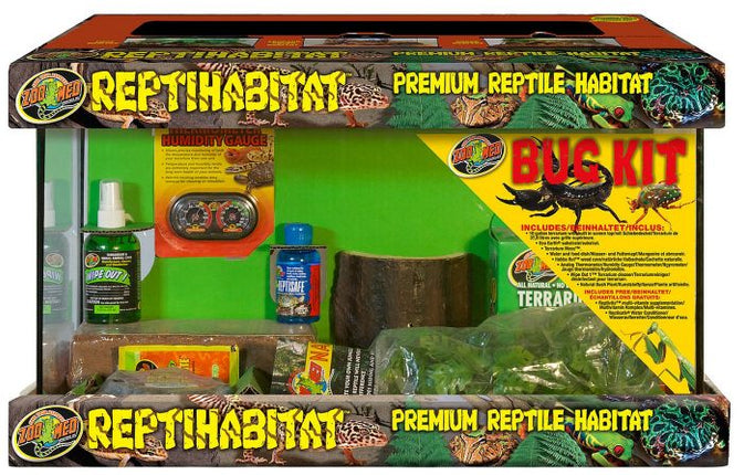 ReptiHabitat Bug Kit 10 Gallon (51 x 25 x 30 cm) – Terrarien & Schränke für das Aquarium bei AquascapingForLife