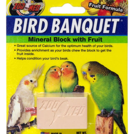 Bird Block Fruit Formula – Fischfutter für das Aquarium bei AquascapingForLife