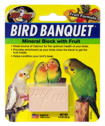 Bird Block Fruit Formula – Fischfutter für das Aquarium bei AquascapingForLife