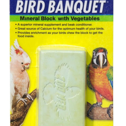 Bird Block Vegetable Formula large – Fischfutter für das Aquarium bei AquascapingForLife