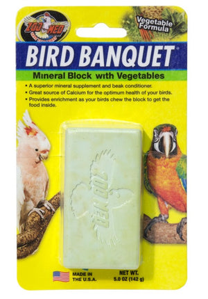 Bird Block Vegetable Formula large – Fischfutter für das Aquarium bei AquascapingForLife