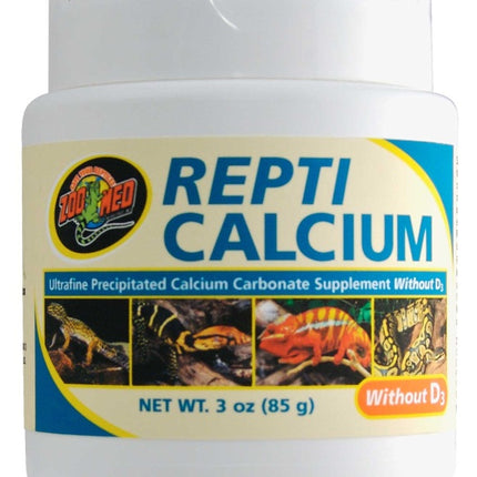 Repti Calcium ohne D3 (85 g) – Fischfutter für das Aquarium bei AquascapingForLife