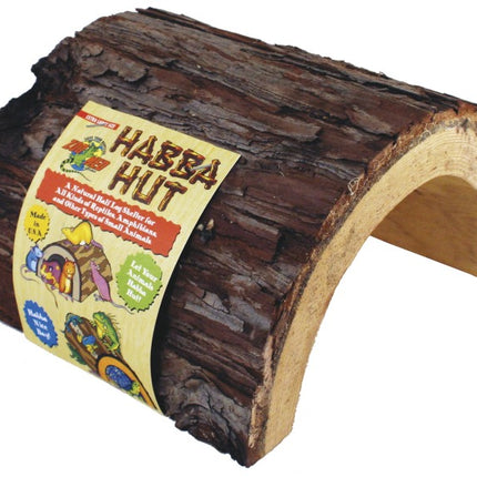 Habba Hut (natural wood product) X LG (X-Large) – Aquarium-Deko für das Aquarium bei AquascapingForLife