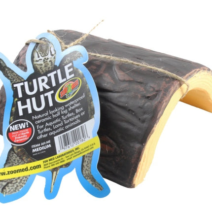 Turtle Hut (plant resin product) MED (Medium) – Aquarium-Deko für das Aquarium bei AquascapingForLife