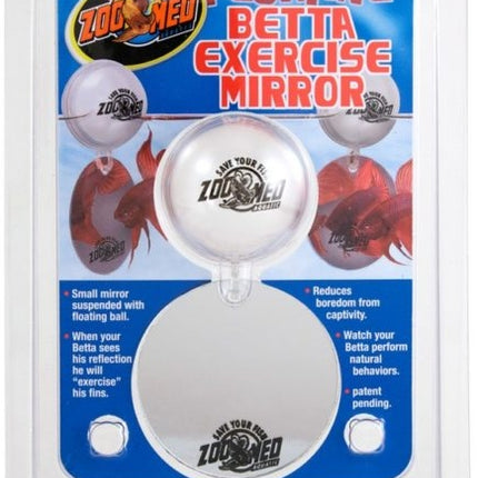 Floating Betta Mirror – Ornamente und sonstige Dekoration für das Aquarium bei AquascapingForLife