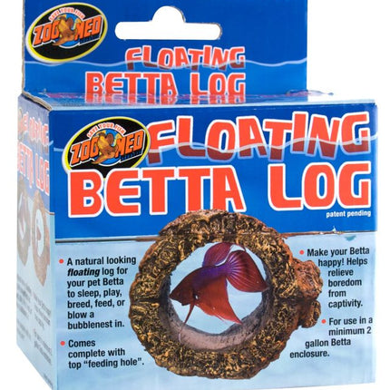 Floating Betta Log – Aquarium-Deko für das Aquarium bei AquascapingForLife
