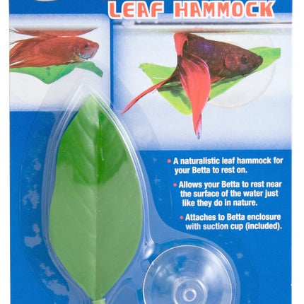 Betta Bed Leaf Hammock – Ornamente und sonstige Dekoration für das Aquarium bei AquascapingForLife