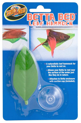 Betta Bed Leaf Hammock – Ornamente und sonstige Dekoration für das Aquarium bei AquascapingForLife