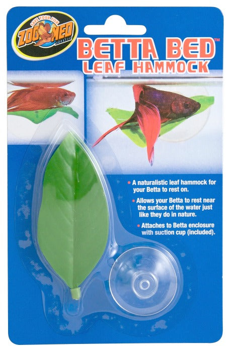 Betta Bed Leaf Hammock – Ornamente und sonstige Dekoration für das Aquarium bei AquascapingForLife