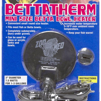 BettaTherm Betta Heater – Aquarium-Heizer für das Aquarium bei AquascapingForLife