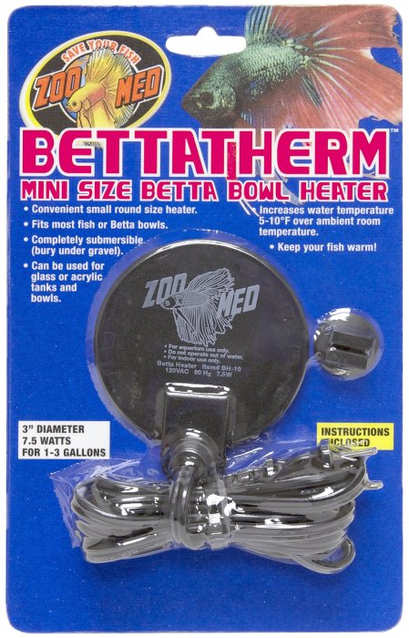 BettaTherm Betta Heater – Aquarium-Heizer für das Aquarium bei AquascapingForLife