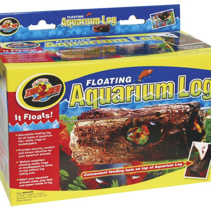 Floating Aquarium Log – Ansicht 2