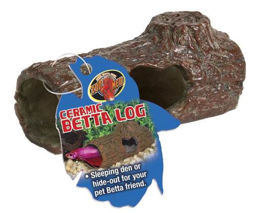 Ceramic Betta Log SM (Small) – Ornamente und sonstige Dekoration für das Aquarium bei AquascapingForLife