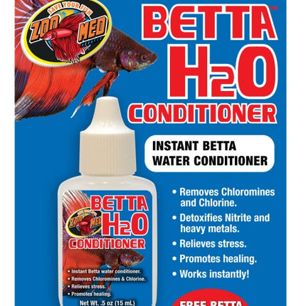 Betta H2O Conditioner – Wasserzusätze/Dünger/Medikamente für das Aquarium bei AquascapingForLife