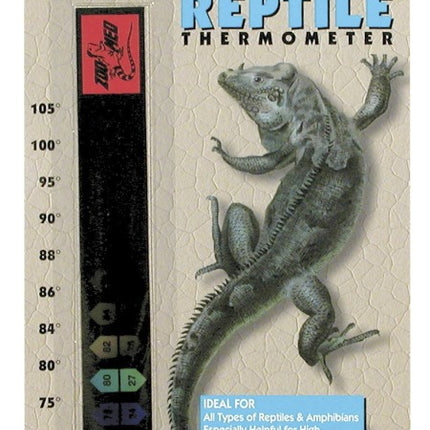 Klebethermometer High Range Reptile – Thermometer/Hygrometer für das Aquarium bei AquascapingForLife