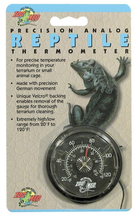 Analog Reptile Thermometer – Thermometer/Hygrometer für das Aquarium bei AquascapingForLife