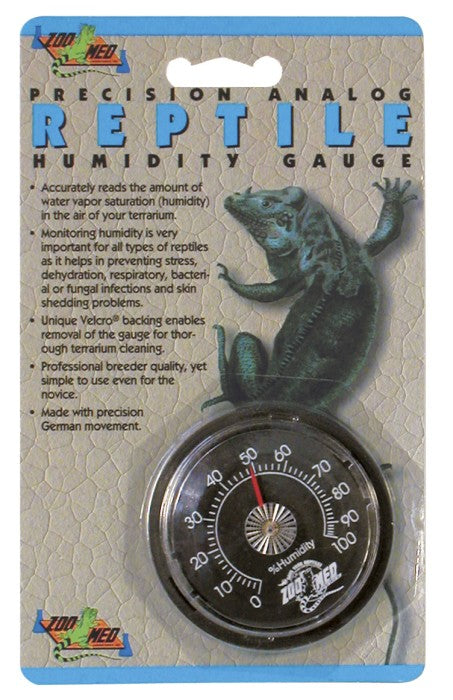 Analog Humidity Gauge – Thermometer/Hygrometer für das Aquarium bei AquascapingForLife